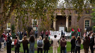 King's students disrupt talk from Silicon Valley CEO 