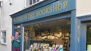 Bodies In The Bookshop owner Richard Reynolds