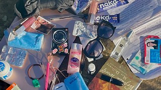 What's in my uni bag? 