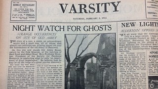 Vintage Varsity: Cambridge's paranormal past