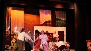 Dancing at Lughnasa spins an emotional web