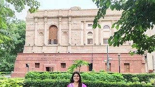 Roaming researchers: a dissertation in Delhi