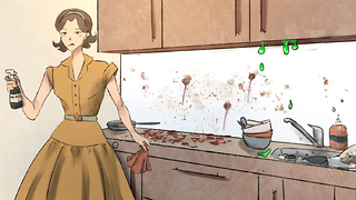 A housewife's guide to keeping your kitchen