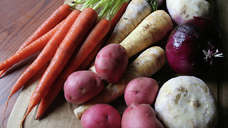 Let's root for root vegetables!