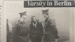 Vintage Varsity: the fall of the wall 