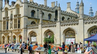 Cambridge ‘breaking agreement’ with pro-Palestine students