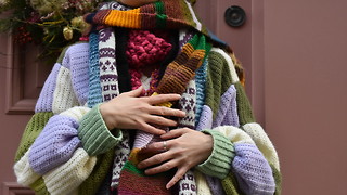 Hooked on knitwear