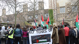 Pro-Palestine protesters occupy Greenwich House