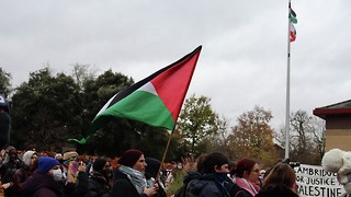 Pro-Palestine protesters claim ‘liberated zone’ in occupied Greenwich House