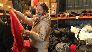 The Cambridge students volunteering in Calais