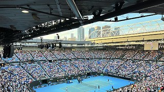 Australian Open 2025 review: blocking out the noise