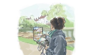 The unique beauty of plein air painting