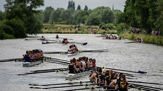 Freezing frenzy as rowing regatta cancelled