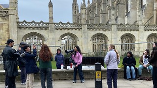 Students stage cage protest against alleged Pakistani human rights abuses