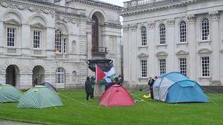 Students and staff launch campaign against proposed encampment bans