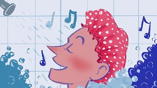 A shower of singing: songs for the shampoo-bottle concert