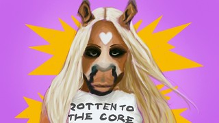 This pony learned some new tricks: HorsegiirL’s v.i.p. — very important pony