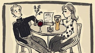 Blind Date: 'the whole date was an experience!'