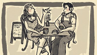 Blind Date: the descriptors caused laughs and confusion