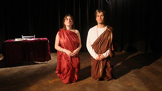 Purple is the Noblest Shroud: an illumination of a figure lost to the ages