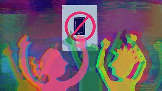 Reflections on a no phones night at MASH