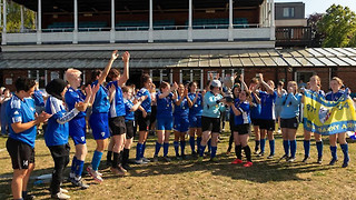 Underdogs Newbroke come through to be crowned cuppers champions