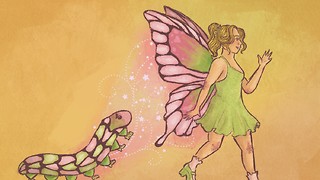 It's pretty fun to talk to strangers