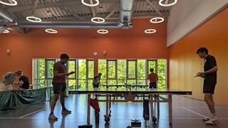 Tensions rise in table tennis Cuppers final