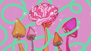 What can magic mushrooms can do for Parkinson's disease?