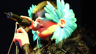 How Björk uses fashion