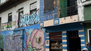 Where's all the street art?