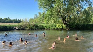 Cold-water cult: the year-round swimmers of Cambridge