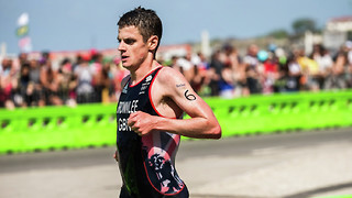 Olympic triathlon champion Jonny Brownlee