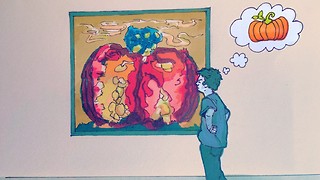 Laugh at that painting!