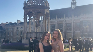 Say yes to the dress! May Ball edition