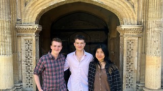 'Disagreeing agreeably': meet the three Caians chairing CUCA, CULA and CULC