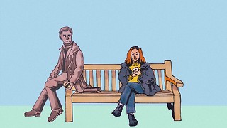 Sharing spaces with statues