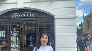 Meet Miyuki Watanabe: Japanese diplomat and Cambridge student