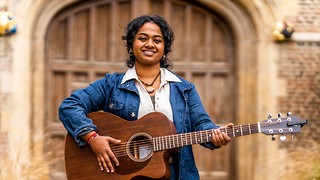 Meet Arya Kalavath, Cambridge’s star singer-songwriter