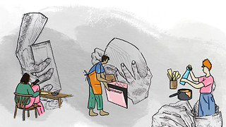 The joys of student cooking