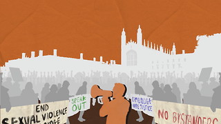 Students taking a stand against sexual violence