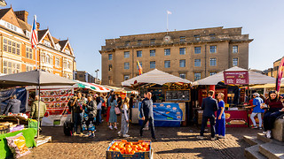 Council criticised after market plans announced