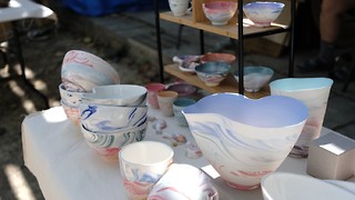 The power of stillness through art