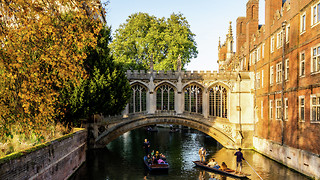 Oxbridge miss out on top 3 in university rankings for first time