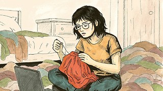 Sustainable fashion on a student budget