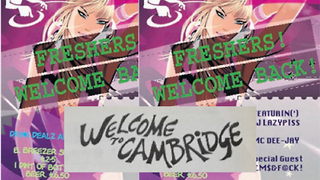 Vintage Varsity: advice for freshers