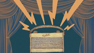 What can theatre learn from audio drama?