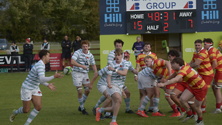 Blues bested in Town v Gown affair