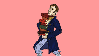 Off the bookshelf: The Prelude Book III - 'Residence at Cambridge', William Wordsworth