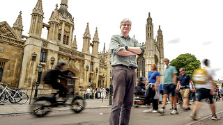 In conversation with James Tweed